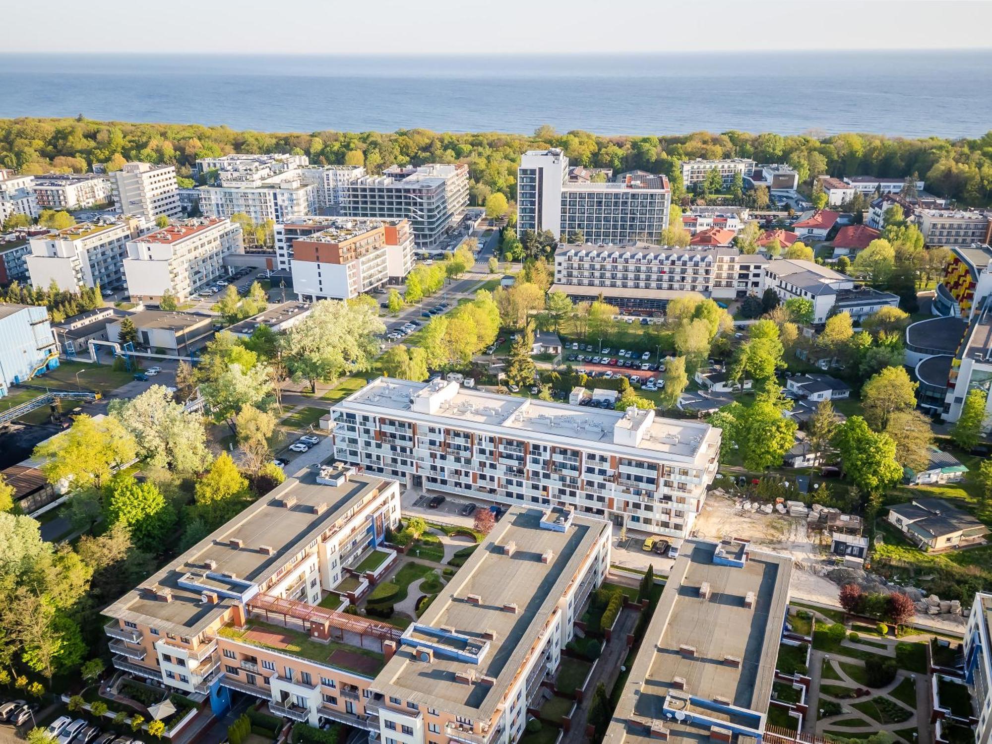 Carpe Diem By Perlowa Przystan Rent - Kollataja Kolobrzeg Exterior photo